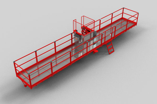 Pracovní plošina WP 3000