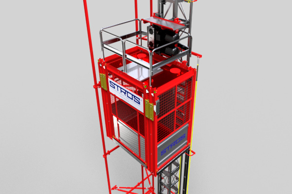 Stavební výtah NOV 1324 UP F2