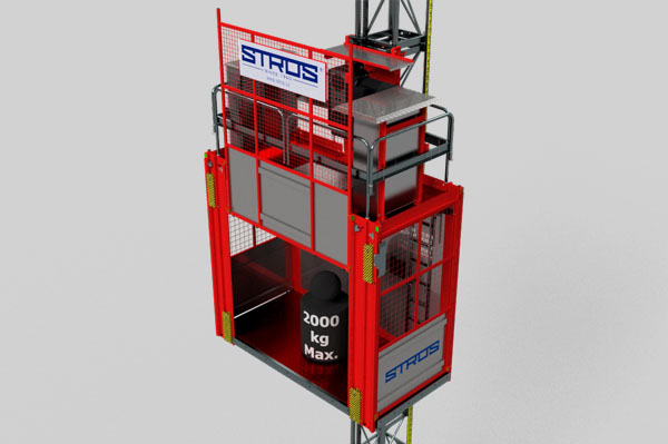 Stavební výtah NOV 2032