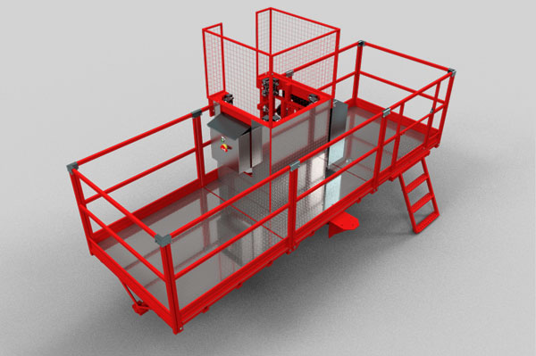 Pracovní plošina WP 1000