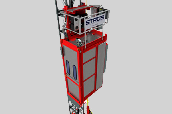 Malé servisní výtahy