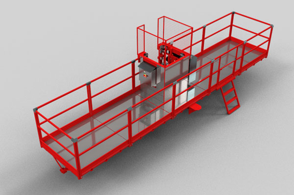 Pracovní plošina WP 2000