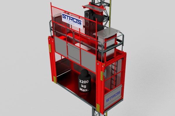 Stavební výtah NOV 3242