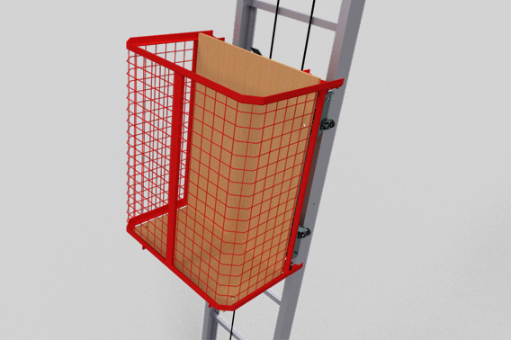 Lehký nákladní výtah ALULIFT 200 S