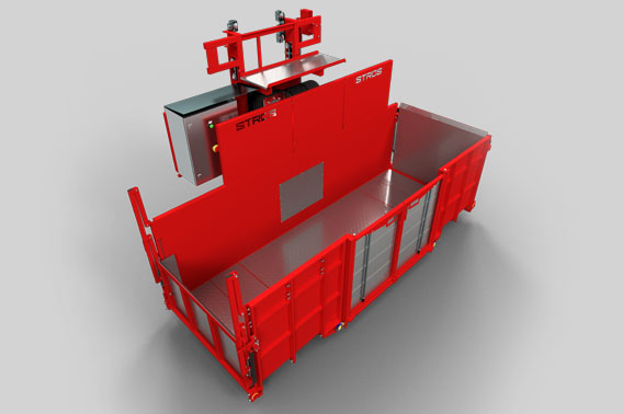 Nákladní výtah NV 2032 F4