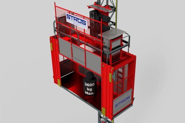 Stavební výtah NOV 3646