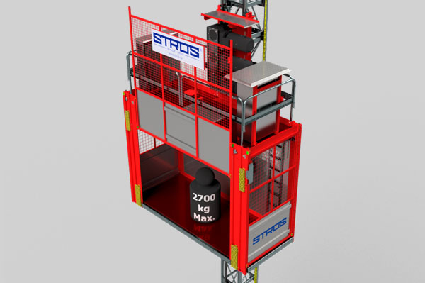 Stavební výtah NOV 2738