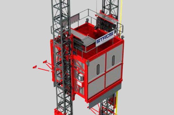 Průmyslové výtahy nad 2500kg
