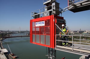 Technik zdvihacího zařízení Technik zdvihacího zařízení