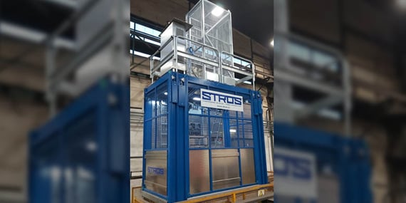 STROS Top Hat pro klece výtahů