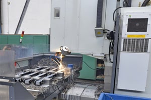 Strojní zakázková výroba